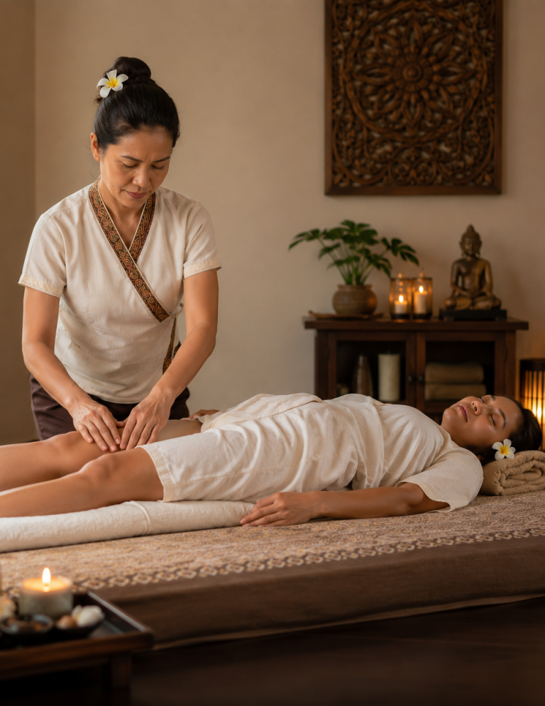 Massage Thaï Genève Massage Thaï Genève