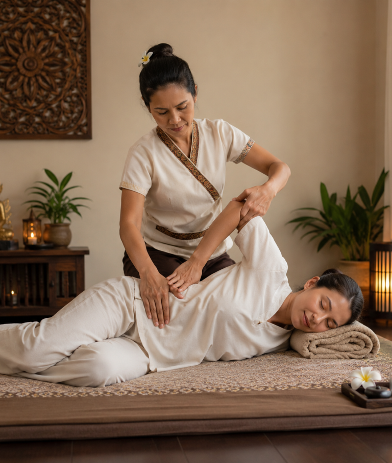 Massage Thaï Genève Massage Thaï Genève